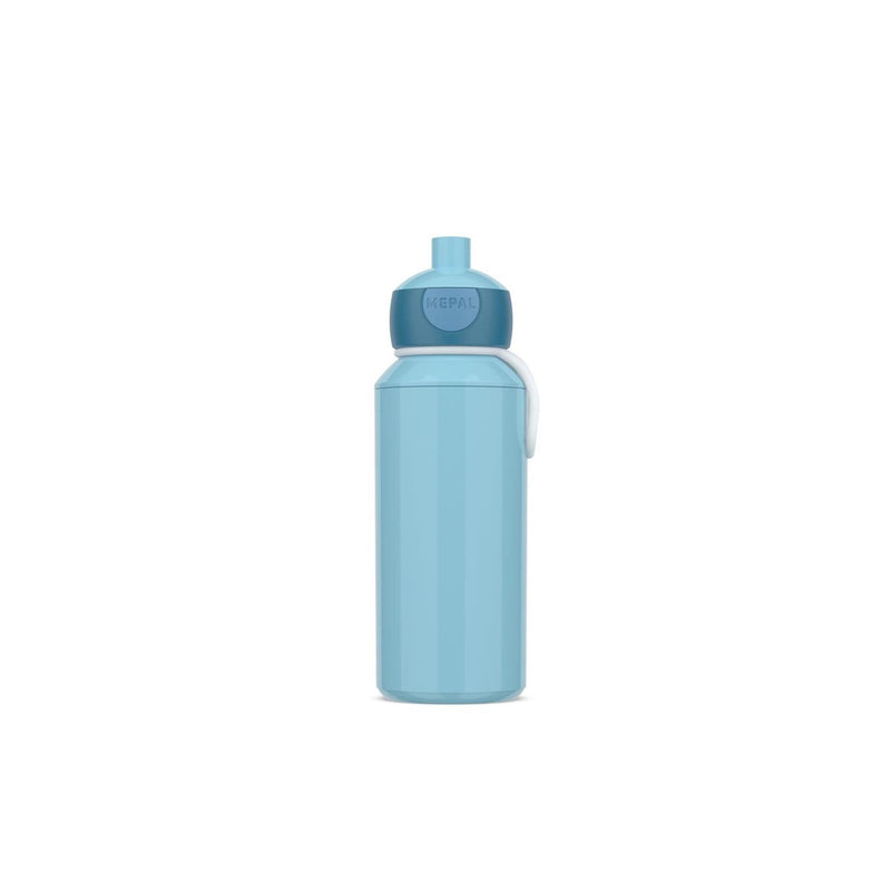 Afbeelding laden in galerijviewer, Mepal pop-up drinkfles campus - 400 ml - sluit goed af - drinkbeker voor kinderen - cool blue
