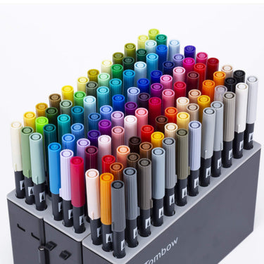 Tombow • fudenosuke brushpen hard tip 10pcs