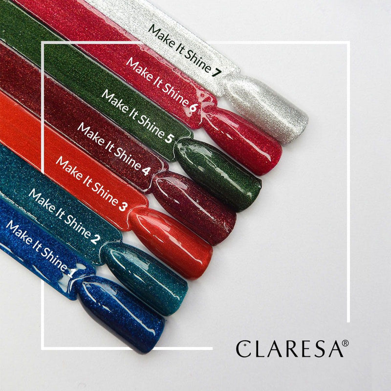Afbeelding laden in galerijviewer, Claresa uv led gellak 5ml make it shine 6
