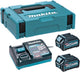 Makita toebehoren - set van 12 a lader en 2x 40 v xgt 2,5 ah accu 191j81-6