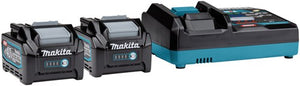 Makita 191j97-1 | xgt startset 40v max in mbox1 (2x 4.0ah bl4040 accu + dc40ra snellader) - 191j97-1