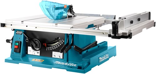 Afbeelding laden in galerijviewer, Makita 2704nx1 zaagtafel met onderstel - 260mm 1650w - 2704nx1
