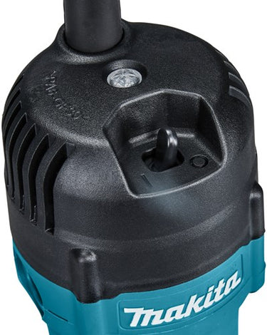 Makita 3712 | kantenfrees met kantelbare voetzool | 6 mm | 230 v | in doos - 3712
