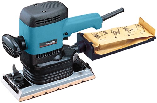 Afbeelding laden in galerijviewer, Makita 9046 vlakschuurmachine | 115x229 600w - 9046

