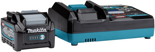 Afbeelding laden in galerijviewer, Makita 191j65-4 | xgt startset 40v max (1x 4.0ah bl4040 accu + dc40ra snellader) - 191j65-4
