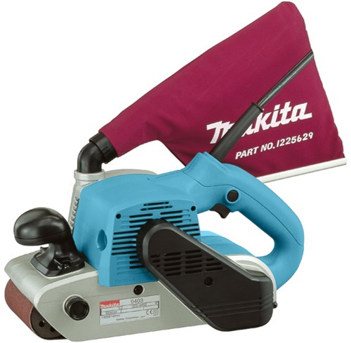 Afbeelding laden in galerijviewer, Makita 9403 bandschuurmachine | 1200w 100x610 - 9403
