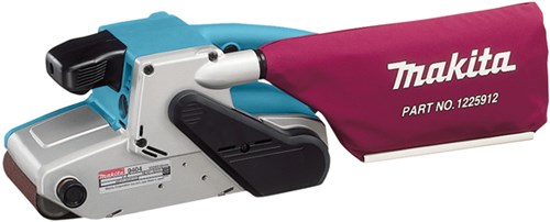 Afbeelding laden in galerijviewer, Makita 9404 bandschuurmachine | 1010w 100x610mm - 9404
