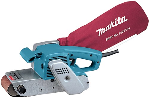 Afbeelding laden in galerijviewer, Makita 9924db bandschuurmachine | 850w 76x610mm - 9924db
