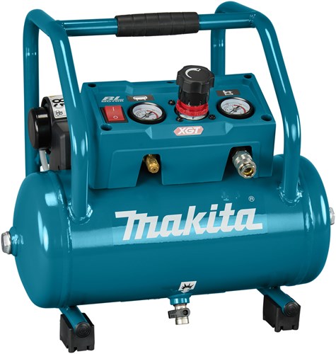 Afbeelding laden in galerijviewer, Makita ac001gz 40 v max compressor | zonder accu's en lader | in doos - ac001gz
