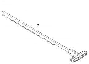 Afbeelding laden in galerijviewer, Makita accessoires 142041-1 drukstaaf 300mm bcg140 180c - 142041-1
