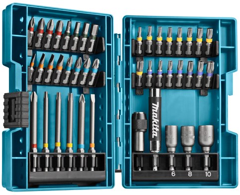Makita accessoires makita schroefbitset 43 delig