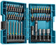 Makita accessoires makita schroefbitset 43 delig