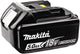 Makita accu bl1850b 5,0 ah led indicatie li-ion 18v