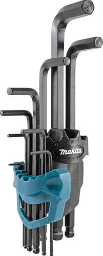 Afbeelding laden in galerijviewer, Makita accessoires makita inbussleutelset 9-delig - b-65894
