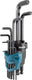 Makita accessoires makita inbussleutelset 9-delig - b-65894