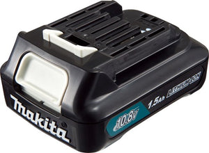 Makita accessoires bl1015 10,8v li-ion schuifaccu - 1,5ah - 197390-1