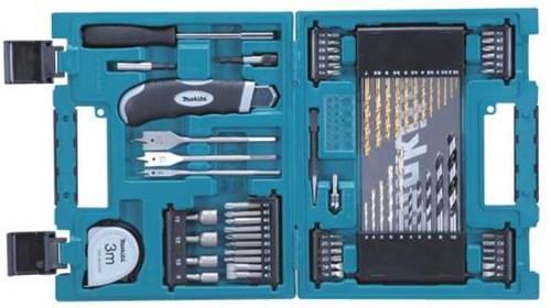 Afbeelding laden in galerijviewer, Makita accessoires boor bit set 71-delig - d-33691
