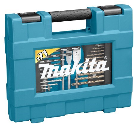 Afbeelding laden in galerijviewer, Makita accessoires boor bit set 71-delig - d-33691
