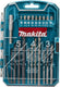 Makita boren schroefbit set 22-delig - p-44002