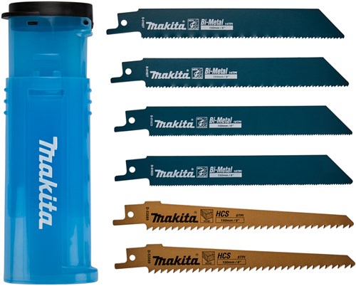 Afbeelding laden in galerijviewer, Makita accessoires makita reciprozaagset 6-delig - d-53051
