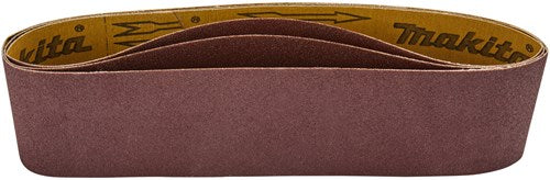 Afbeelding laden in galerijviewer, Makita accessoires d-67169 | schuurband | red k80 | 76x610 | 3 stuks - d-67169
