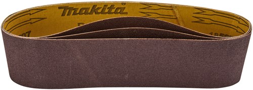 Makita accessoires d-67181 | schuurband | red k120 | 76x610 | 3 stuks - d-67181