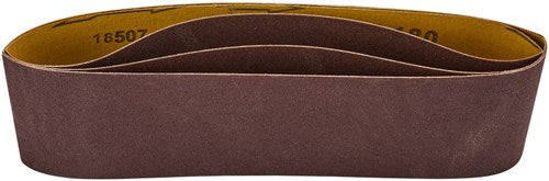 Afbeelding laden in galerijviewer, Makita accessoires d-67206 | schuurband | red k180 | 76x610 | 3 stuks - d-67206
