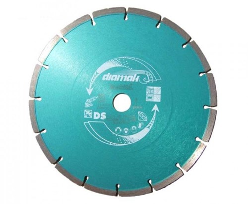 Afbeelding laden in galerijviewer, Makita accessoires diamantschijf 230 mm gesegmenteerd p-44155 - d-61145
