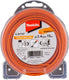 Makita accessoires makita e-01797 klaverbladvormig maaidraad 2,4x15 meter oranje