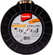 Makita accessoires makita e-01812 maaidraad 2,4x225mtr oranje