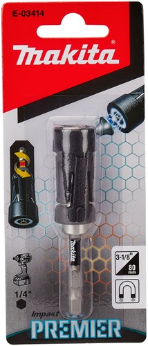 Afbeelding laden in galerijviewer, Makita accessoires e-03414 | bithouder | 1 4 x79mm | magboost | xtt impact premier - e-03414
