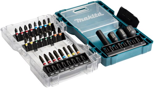 Afbeelding laden in galerijviewer, Makita accessoires e-07048 | bitset | magneet | 28 delig - e-07048
