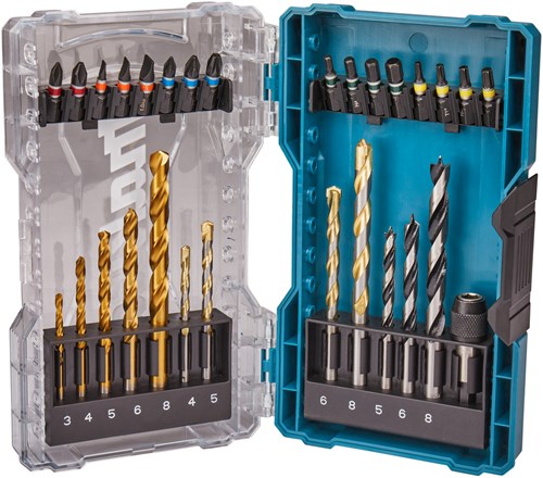 Afbeelding laden in galerijviewer, Makita accessoires makita boor bit set 29-delig - e-07054
