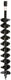 Makita accessoires e-07294 | grondboor | 100 x 800 mm - e-07294