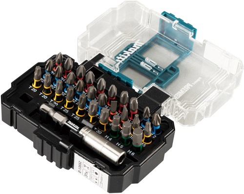 Afbeelding laden in galerijviewer, Makita accessoires makita slagschr.bitset 31delig impr - e-13552

