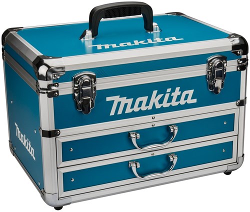 Makita accessoires makita koffer aluminium leeg - 823340-7