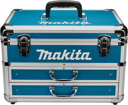 Afbeelding laden in galerijviewer, Makita accessoires makita koffer aluminium leeg - 823340-7
