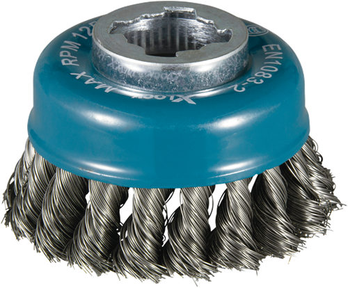 Afbeelding laden in galerijviewer, Makita accessoires komborstel 80mm x-lock - d-73374 - d-73374
