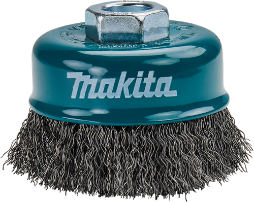 Afbeelding laden in galerijviewer, Makita accessoires komborstel m10x75mm - d-24088 d-24088
