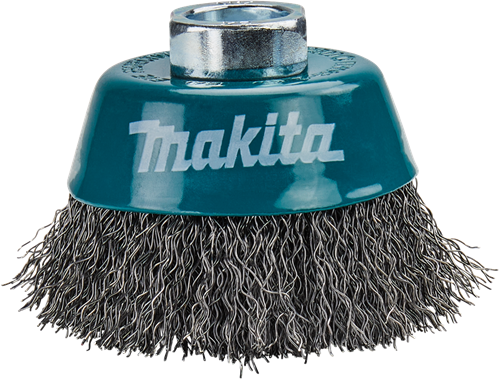 Afbeelding laden in galerijviewer, Makita accessoires komborstel m14x60mm - d-24072
