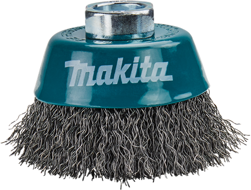 Afbeelding laden in galerijviewer, Makita accessoires komborstel m14x60mm - d-24072 d-24072
