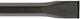 Makita accessoires koudbeitel 26x300mm steekas - d-20080
