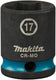 Makita accessoires krachtdop 17x30mm - e-15986