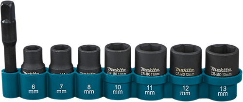 Afbeelding laden in galerijviewer, Makita accessoires makita e-12289 verwisselbare koppen 1 4 8-delig
