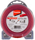 Makita accessoires makita e-01828 maaidraad four-leaf line - rood - 2,7x15 meter