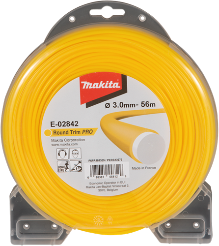 Afbeelding laden in galerijviewer, Makita accessoires maaidraad 3,0x56m rond - e-02842 e-02842
