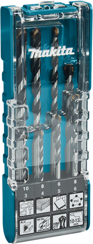Afbeelding laden in galerijviewer, Makita accessoires multiborenset 8-delig - e-15855 - e-15855
