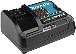 Makita dc10sb 12 v max oplader 5,0 a voor alle 12 volt en 10.8 volt cxt snellader voor accus originele acculader 197363-4