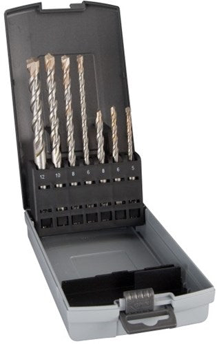 Afbeelding laden in galerijviewer, Makita accessoires p2s: sds-plus 7-delige set - b-49046
