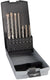 Makita accessoires p2s: sds-plus 7-delige set - b-49046